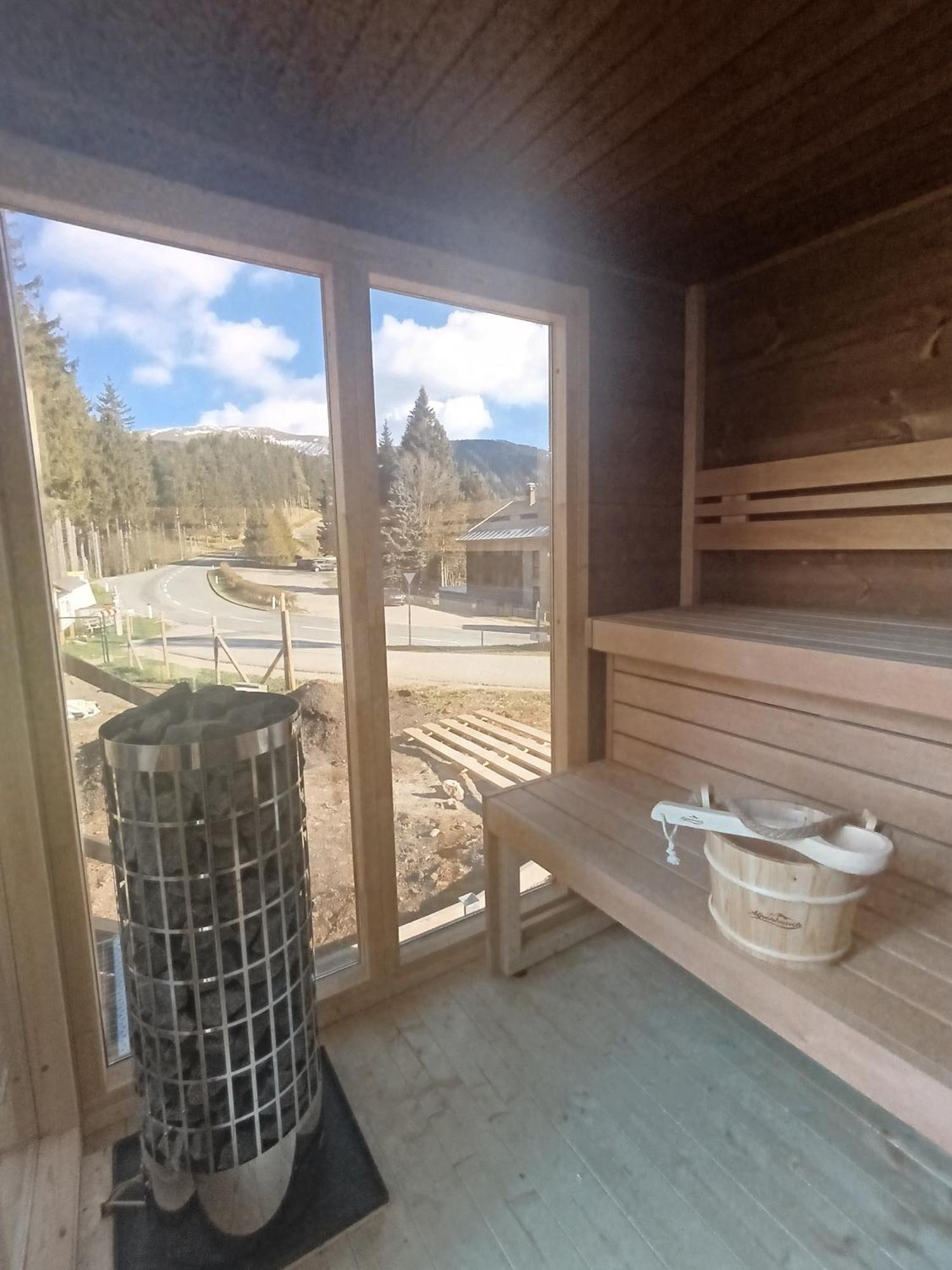 Nature Living Koralm - Neue Chalets Auf Der Koralpe Im Schi- Und Wanderparadies Sankt Stefan im Lavanttal Dış mekan fotoğraf